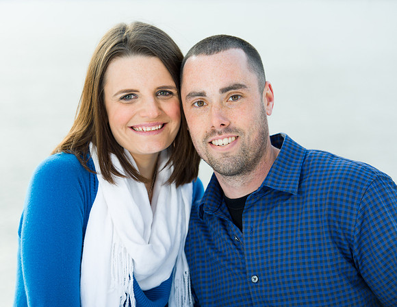 Winter Engagment Portraits - Hudson Valley, NY