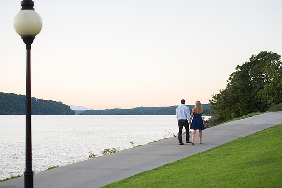 Engagement Photos at Marist