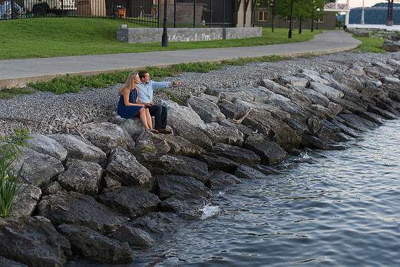 Engagement Photos at Marist