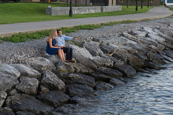 Engagement Photos at Marist