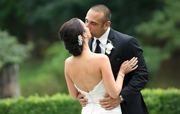 First Look Kiss