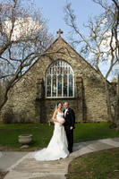 Chapel of Holy Rosary Poughkeepsie Wedding Photo