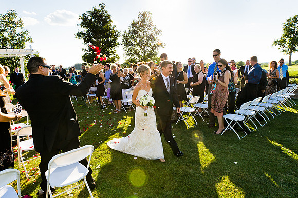 Links at Union Vale Wedding