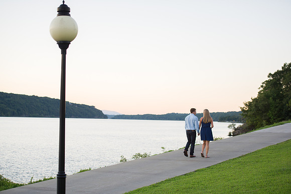 Engagement Photos at Marist