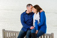 Winter Engagment Portraits - Hudson Valley, NY