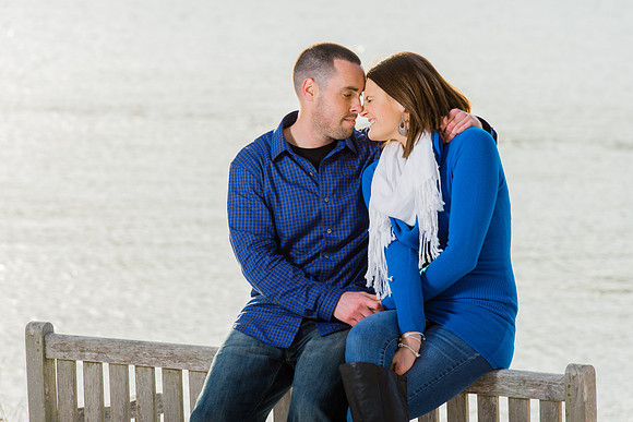 Winter Engagment Portraits - Hudson Valley, NY