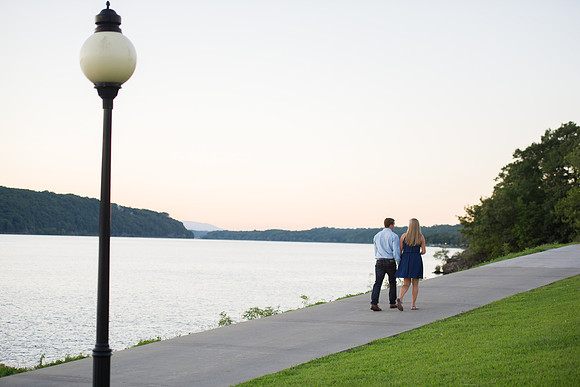 Engagement Photos at Marist
