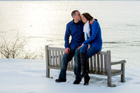 Winter Engagement Photos