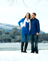 Winter Engagement Photos
