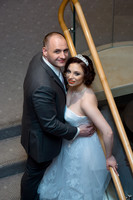 Ritz Carlton Hotel Wedding Photo Bride & Groom
