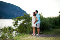 Engagement Photo at Cold Spring, NY
