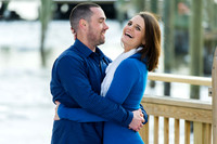 Winter Engagment Portraits - Hudson Valley, NY