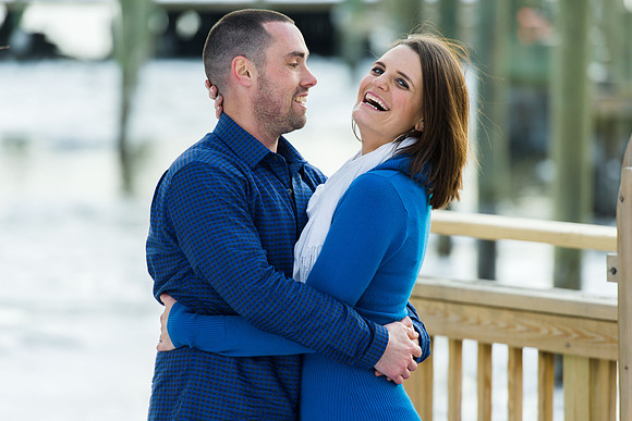 Winter Engagment Portraits - Hudson Valley, NY