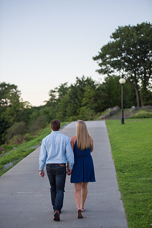Engagement Photos at Marist
