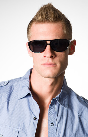 Zach Portfolio and comp cards