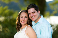 Engagement Photo at Cold Spring, NY