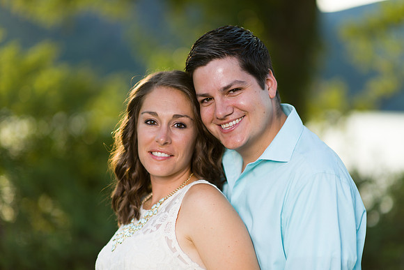 Engagement Photo at Cold Spring, NY