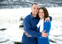 Winter Engagment Portraits - Hudson Valley, NY
