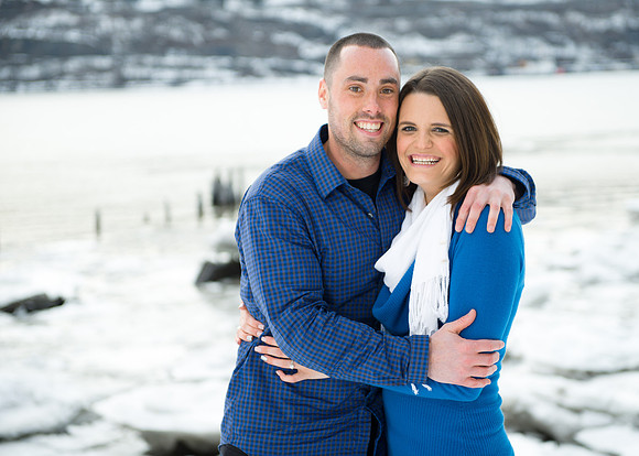Hudson Valley Engagement Photo