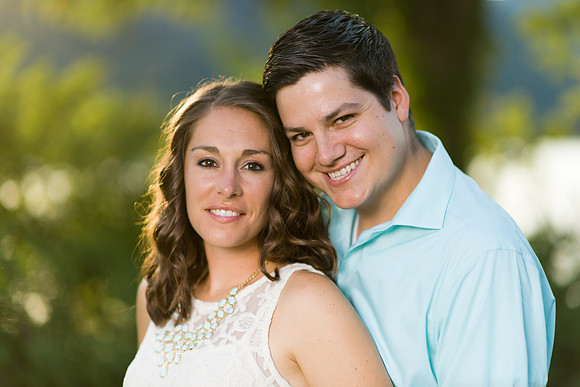 Engagement Photo at Cold Spring, NY