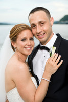 Hudson River Wedding Photo