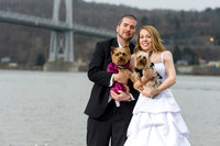 Hudson River Wedding Photograph