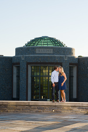 Engagement Photos at Marist