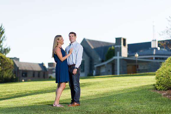 Engagement Photos at Marist