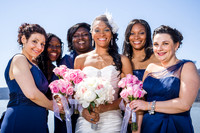 Bride and Bridesmaids Westchester Wedding Photography