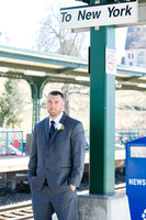 Groom waiting for Bride Wedding Photos Hudson Valley, NY