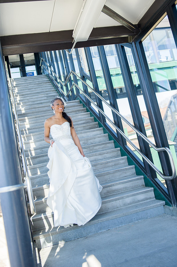 Bride Reveal before Wedding Ceremony