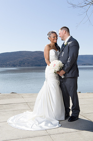Hudson River Wedding Photographs