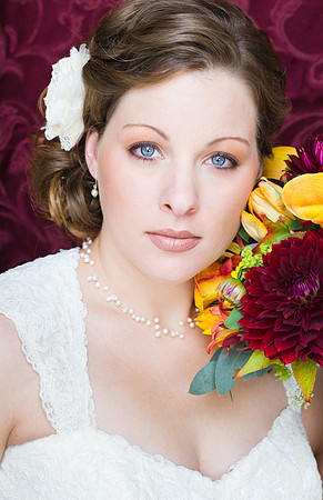 Bride with Bouquet