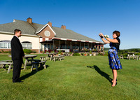 Links at Union Vale Wedding