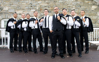 Groom with Groomsmen