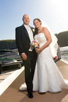 Grandview Marina Wedding Photo