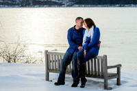 Winter Engagement Photos