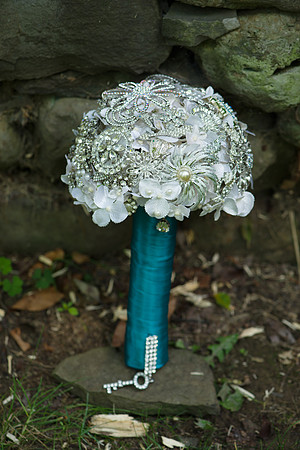 Brooch Wedding bouquet