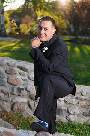 Groom Portrait