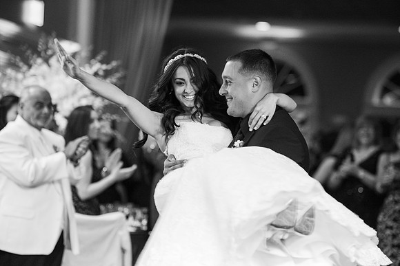 Falkirk Estate Wedding Photo