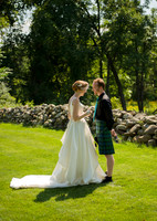 First Look Wedding Photography