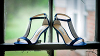 Blue Wedding Shoes