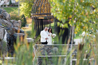 Father walks with Bride