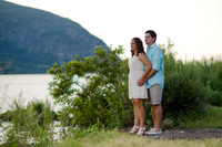 Engagement Photo at Cold Spring, NY