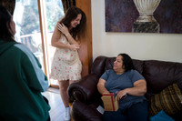 1. Bride Getting Ready