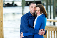 Winter Engagment Portraits - Hudson Valley, NY