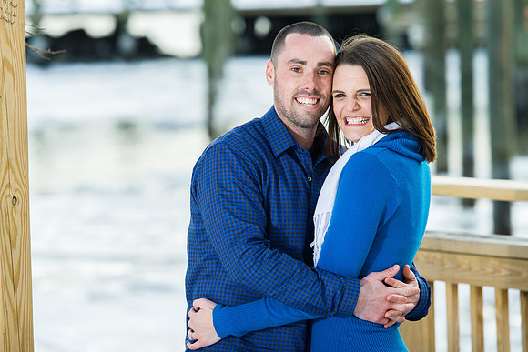 Winter Engagment Portraits - Hudson Valley, NY