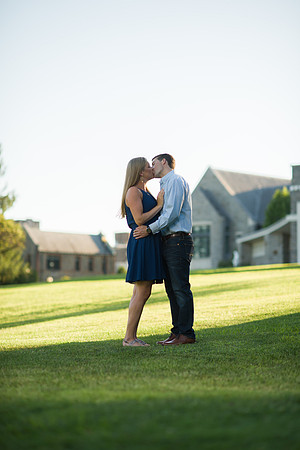 Engagement Photos at Marist