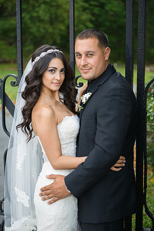 Bride and Groom Portait