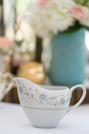 Rustic Wedding China